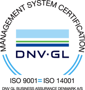 Unsere Materialien sind nach ISO 9001 und 14001 im Qualitätsmanagement und Umweltmanagement zertifiziert